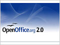    : OpenOffice 2.0.  I